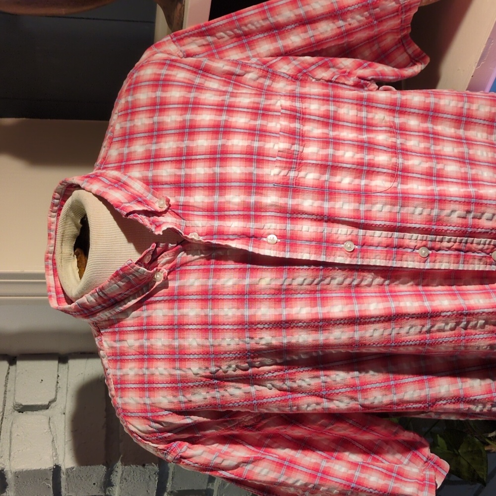 Jos. A. Bank button down casual shirt